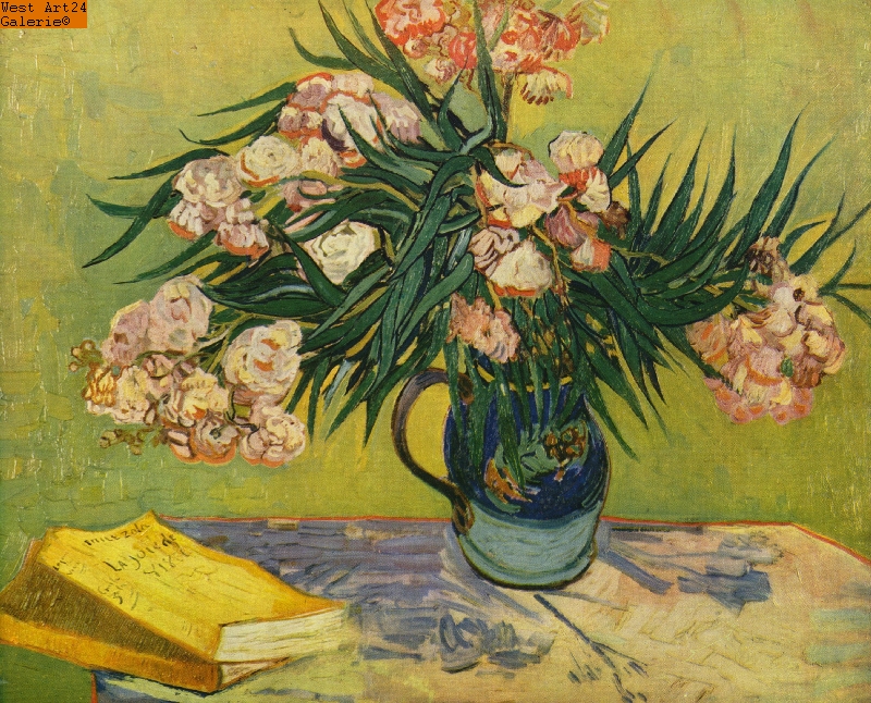 Oleander nach van Gogh Gemäldeimitation